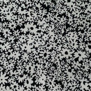 Flowered lululemon leggings